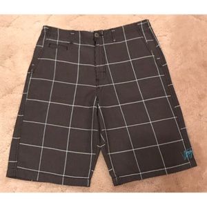 Men’s Vans Plaid Shorts